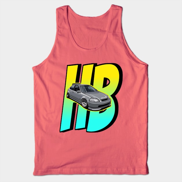 HatchBack (HB) Tank Top by VM04